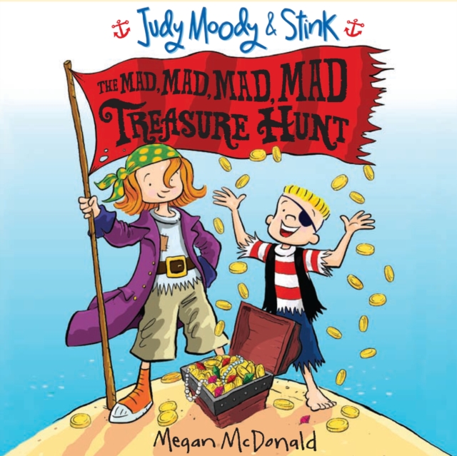 Judy Moody & Stink: The Mad, Mad, Mad, Mad Treasure Hunt, eAudiobook MP3 eaudioBook