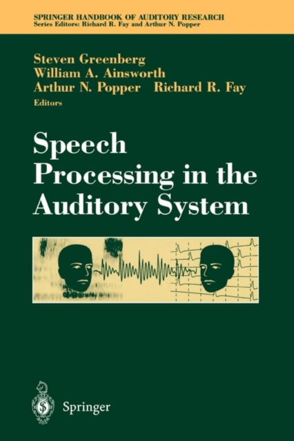 Speech Processing in the Auditory System, Paperback / softback Book