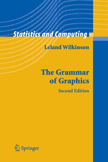The Grammar of Graphics, Paperback / softback Book