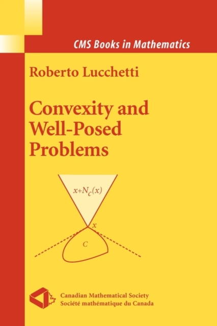 Convexity and Well-Posed Problems, Paperback / softback Book