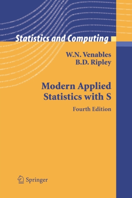 Modern Applied Statistics with S, Paperback / softback Book