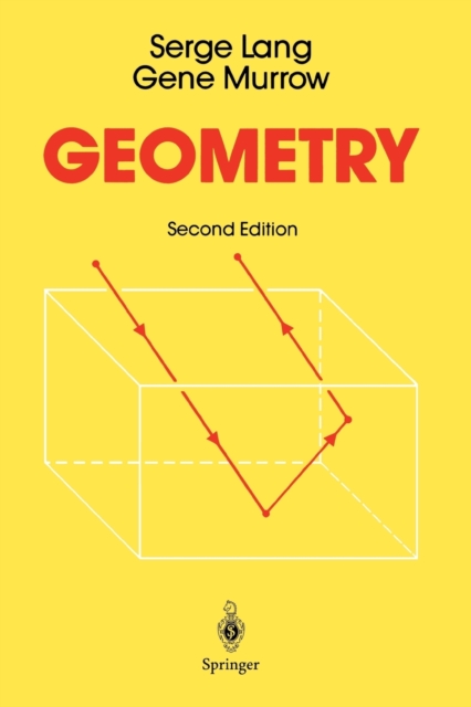 Geometry : A High School Course, Paperback / softback Book