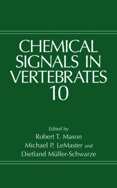 Chemical Signals in Vertebrates 10, Paperback / softback Book