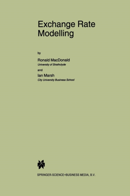 Exchange Rate Modelling, Paperback / softback Book