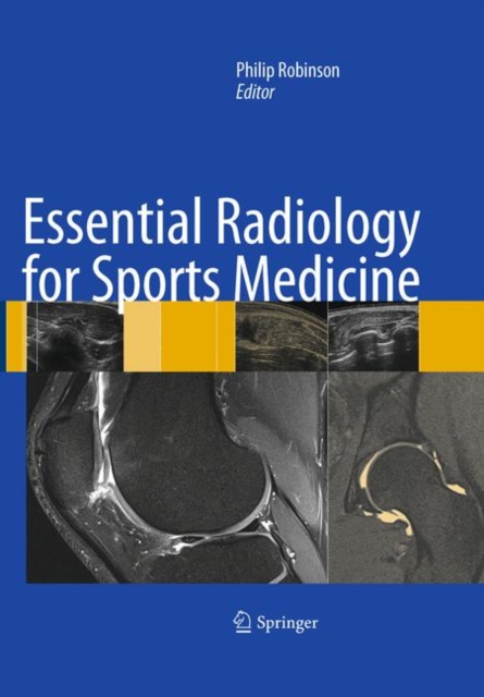 Essential Radiology for Sports Medicine, Hardback Book