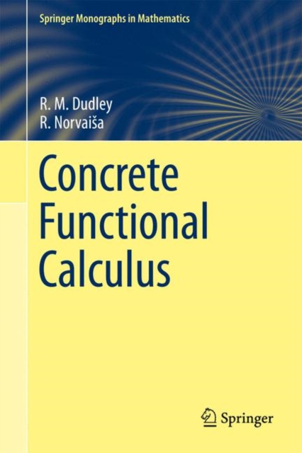 Concrete Functional Calculus, Hardback Book
