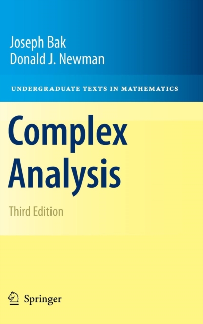 Complex Analysis, Hardback Book