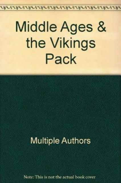 Middle Ages & the Vikings Pack, Paperback / softback Book