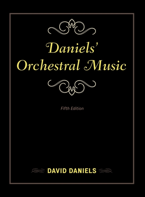 Daniels' Orchestral Music, Hardback Book