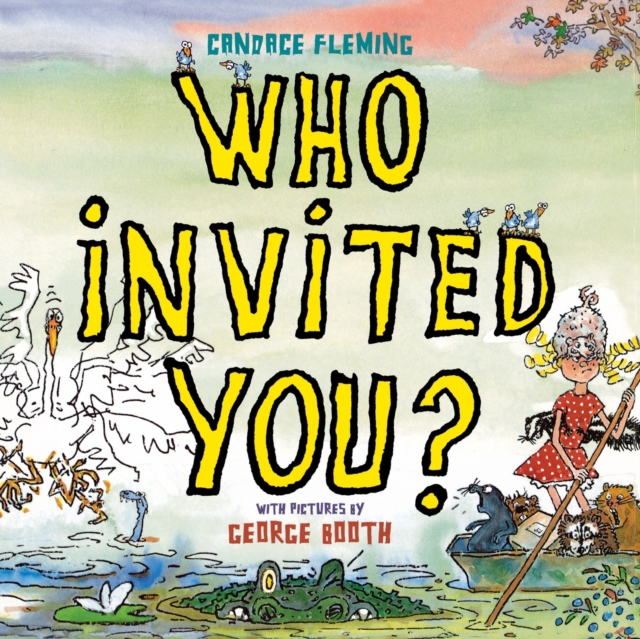 Who Invited You?, Paperback / softback Book