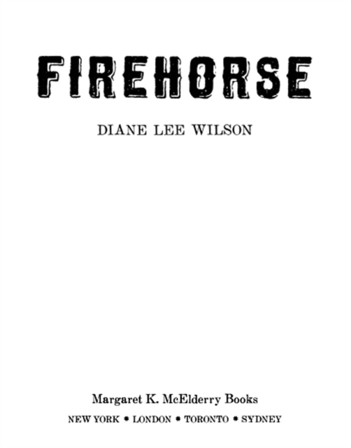 Firehorse, EPUB eBook