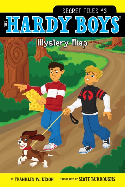 Mystery Map, EPUB eBook