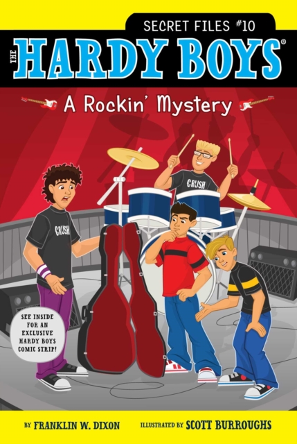 A Rockin' Mystery, EPUB eBook