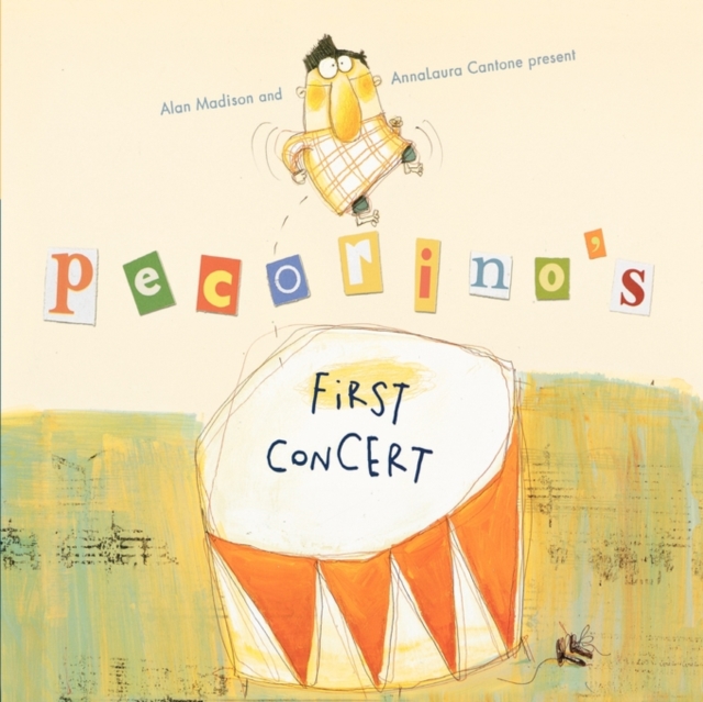 Pecorino's First Concert, Paperback / softback Book