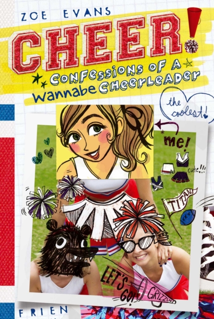 Confessions of a Wannabe Cheerleader, EPUB eBook