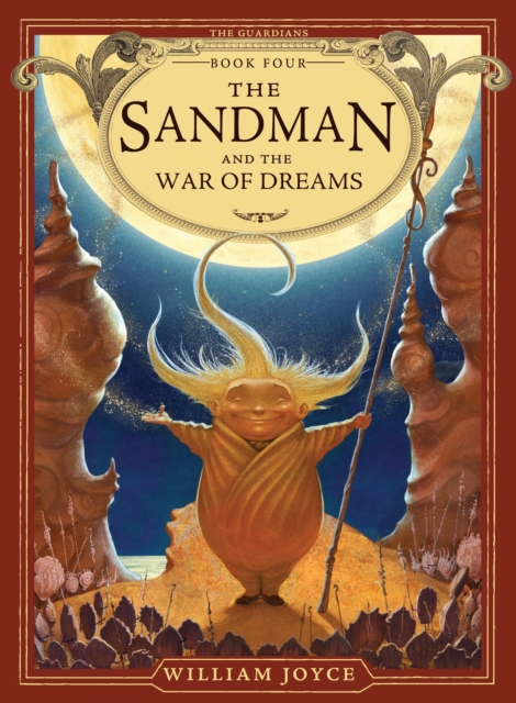 The Guardians #4: Sandman and the War of Dreams, Hardback Book