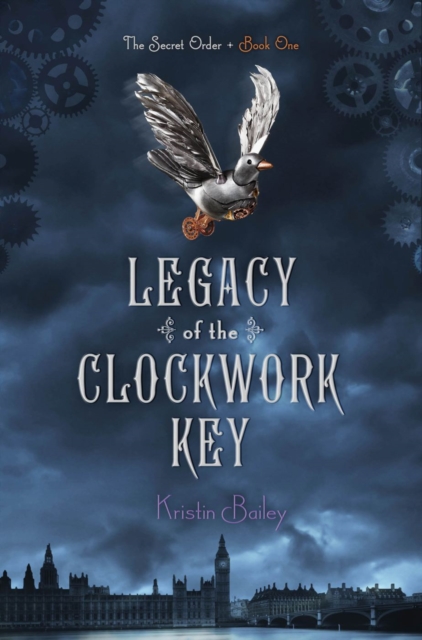 Legacy of the Clockwork Key, EPUB eBook