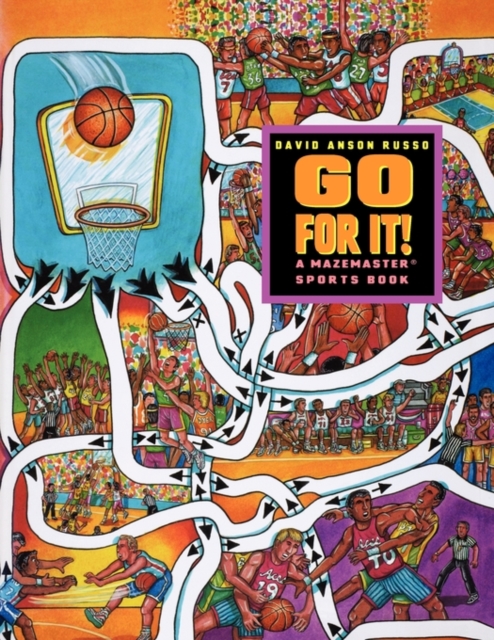 Go for It! : A Mazemaster Sports Book, Paperback / softback Book