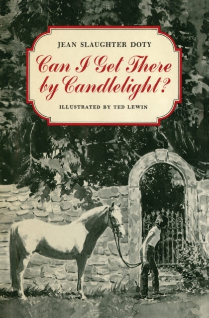 Can I Get There by Candlelight?, Paperback / softback Book