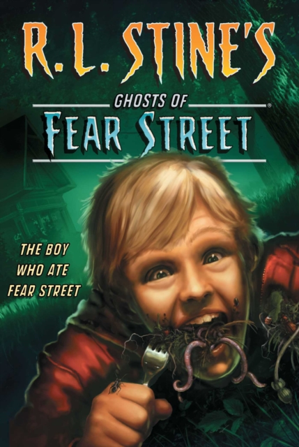 The Boy Who Ate Fear Street, EPUB eBook