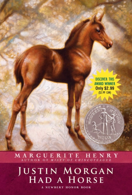 Justin Morgan Had a Horse, EPUB eBook