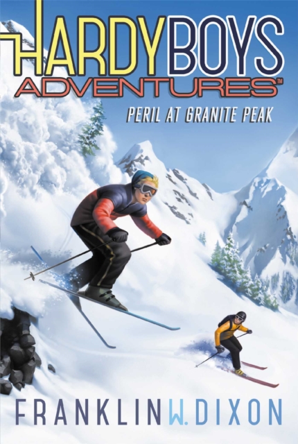 Peril at Granite Peak, EPUB eBook