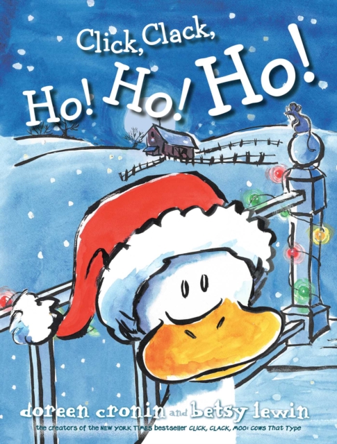 Click, Clack, Ho! Ho! Ho!, Hardback Book