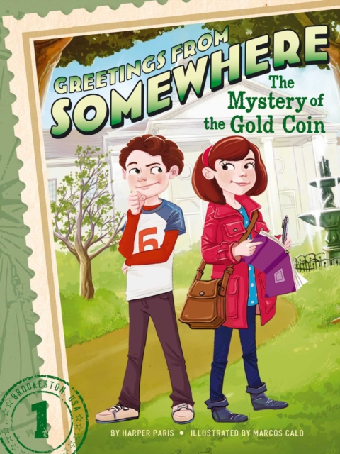 The Mystery of the Gold Coin, EPUB eBook