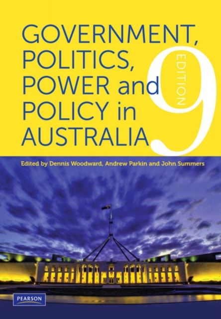 Government, Politics, Power and Policy in Australia, Paperback Book