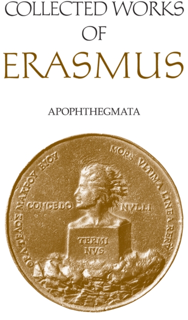 Collected Works of Erasmus : Apophthegmata, PDF eBook