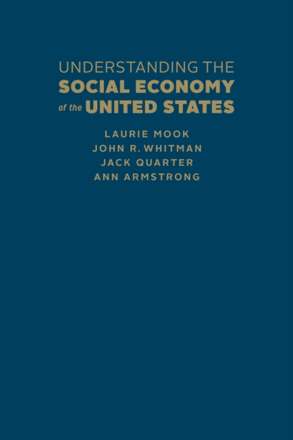 Understanding the Social Economy of the United States, Hardback Book