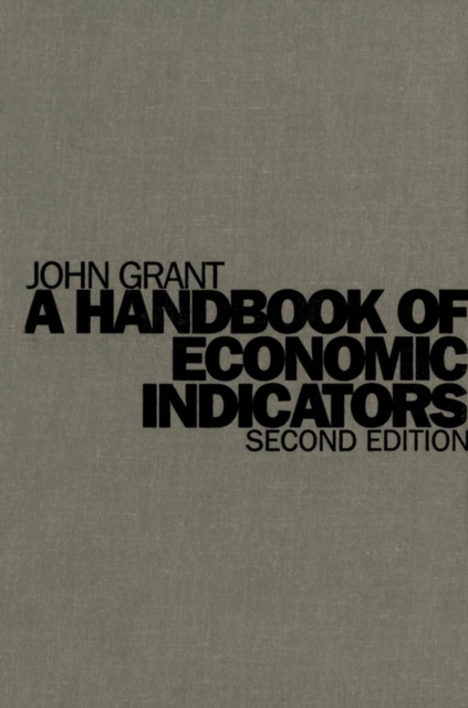 A Handbook of Economic Indicators, PDF eBook