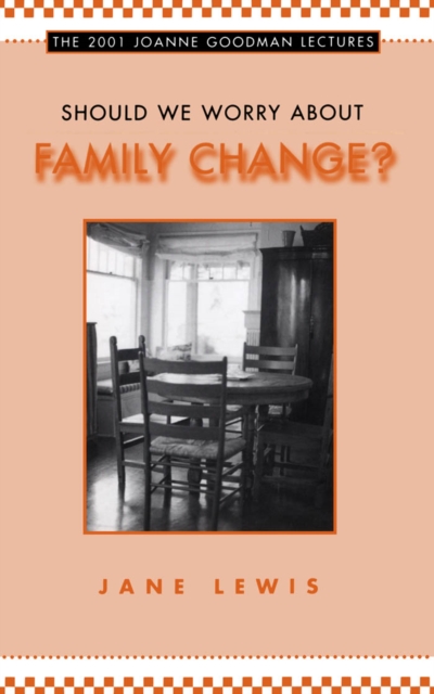 Should We Worry about Family Change?, PDF eBook