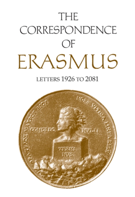 The Correspondence of Erasmus : Letters 1926 to 2081, Volume 14, PDF eBook