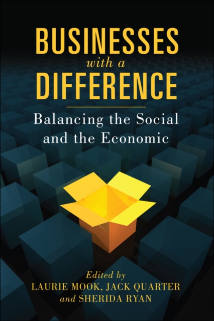 Businesses with a Difference : Balancing the Social and the Economic, EPUB eBook