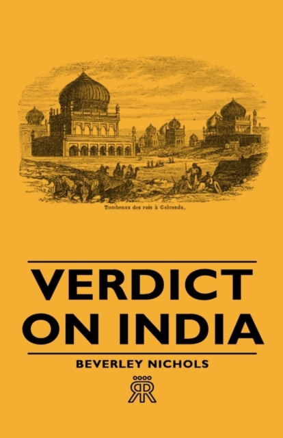 Verdict On India, Hardback Book