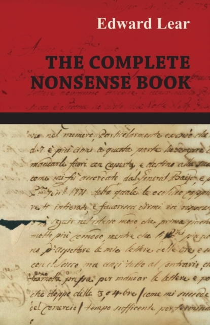 The Complete Nonsense Book, Paperback / softback Book