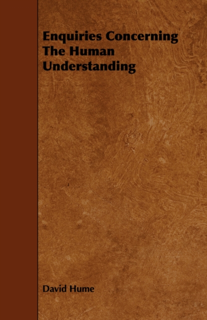 Enquiries Concerning The Human Understanding, Paperback / softback Book