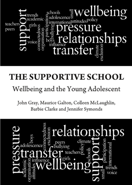 The Supportive School : Wellbeing and the Young Adolescent, PDF eBook