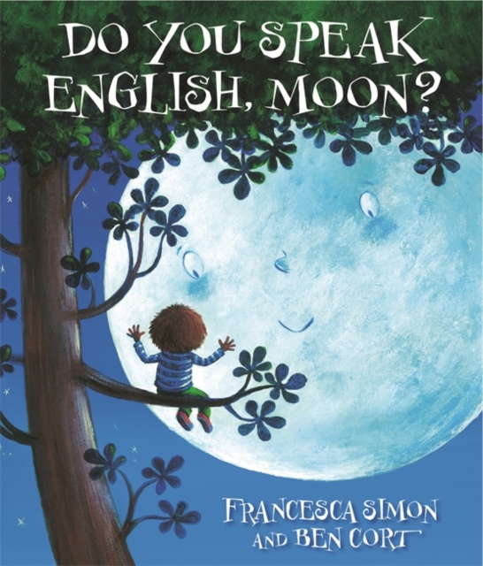 Do You Speak English Moon, Hardback Book