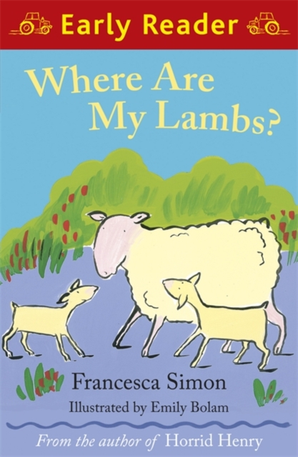 Early Reader: Where are my Lambs?, Paperback / softback Book