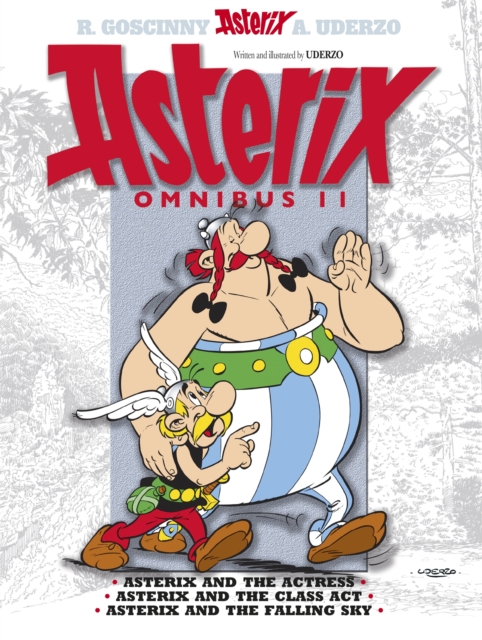 Asterix: Asterix Omnibus 11 : Asterix and The Actress, Asterix and The Class Act, Asterix and The Falling Sky, Paperback / softback Book