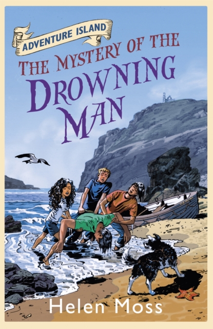 Adventure Island: The Mystery of the Drowning Man : Book 8, Paperback / softback Book