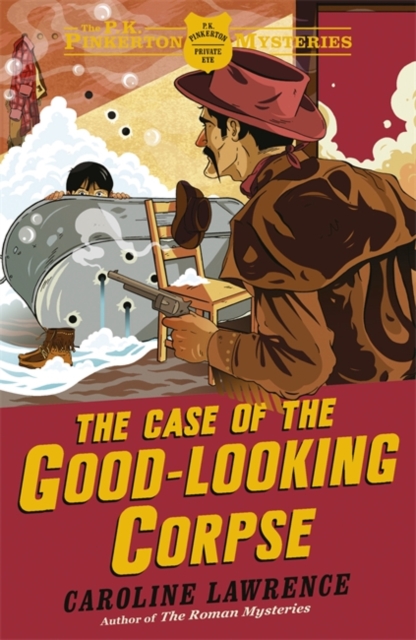 The P. K. Pinkerton Mysteries: The Case of the Good-Looking Corpse : Book 2, Paperback / softback Book