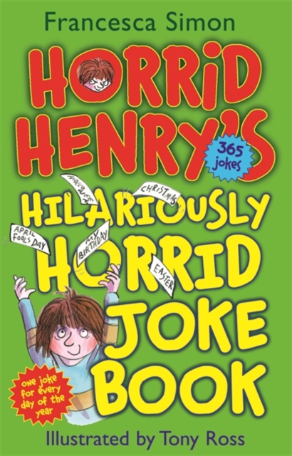 Horrid Henry's Hilariously Horrid Joke Book, EPUB eBook