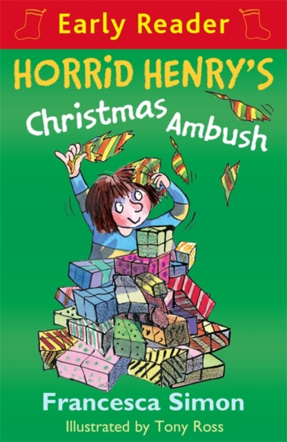 Horrid Henry Early Reader: Horrid Henry's Christmas Ambush : Book 37, Paperback / softback Book