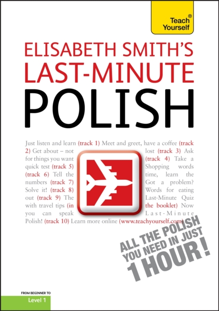 Teach Yourself Last-minute Polish, CD-Audio Book