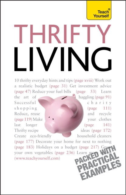 Thrifty Living: Teach Yourself, Paperback / softback Book