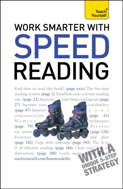 Work Smarter With Speed Reading: Teach Yourself, Paperback / softback Book