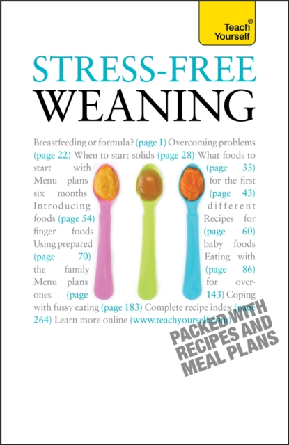 Stress-Free Weaning: Teach Yourself, Paperback / softback Book